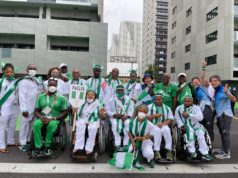 Sports Minister Expresses Confidence In Paralympics Team …Urges them To Excel