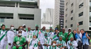 Sports Minister Expresses Confidence In Paralympics Team …Urges them To Excel