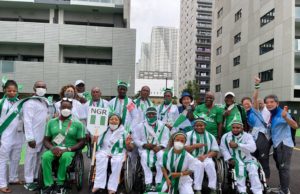 Sports Minister Expresses Confidence In Paralympics Team …Urges them To Excel