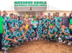World Athletics U20 Championships: Dare, Farouk, 2 Other Ministers Host Triumphant Nigerian Contingent