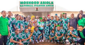 World Athletics U20 Championships: Dare, Farouk, 2 Other Ministers Host Triumphant Nigerian Contingent