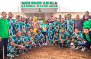 World Athletics U20 Championships: Dare, Farouk, 2 Other Ministers Host Triumphant Nigerian Contingent