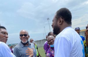 Obruthe Lifts Fubs Above Salvation Army