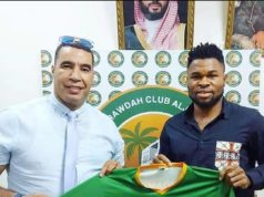 BREAKING: Nigeria Striker Signs For Arabian Team