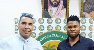 BREAKING: Nigeria Striker Signs For Arabian Team