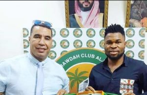BREAKING: Nigeria Striker Signs For Arabian Team