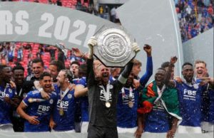 Iheanacho admits mixed feelings after scoring winner against Manchester City in FA Community Shield