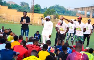 The Trailblazer In The East …The Kenneth Omeruo U-15 And U-17 Scouting Program