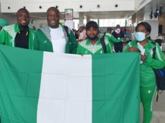 Last Batch Of Team Nigeria Finally Departs Tokyo Today