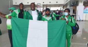 Last Batch Of Team Nigeria Finally Departs Tokyo Today