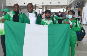 Last Batch Of Team Nigeria Finally Departs Tokyo Today