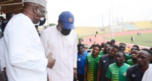 NPFL: Kwara Governor Congratulates Kwara United For Picking Continental Ticket