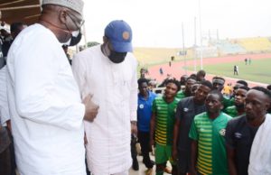 NPFL: Kwara Governor Congratulates Kwara United For Picking Continental Ticket