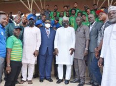 Gov. Abdulrazaq Drops Blank Cheque For Kwara Utd To Play CAF Confederation Cup