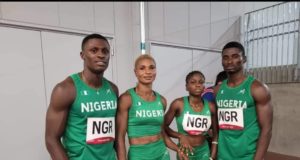 Sports Minister Congratulates Team Nigeria 4×400 Mixed Relay Team On Historic Win In Kenya