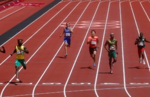 Tokyo 2020: Oduduru Zooms To Semi Final
