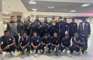 Just-In: Prince Kazeem Eletu FC Land In Casablanca Ahead Int Tourney