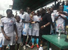 RANKING 45 SUPER 4: ‘Grassroots Football Needs People Like Him’ – Remo Stars U17 Coach Pays Tribute To Hakeem Mustapha Olatunji