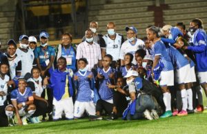 Otuene Heaps Praise On Gov Wike & NFF After Rivers Angels’ Champions League Qualification