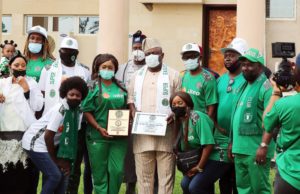 SESC Appoints Hon. Obasa Patron; Hon. Elliot, Hon. Oshun Made Ambassadors