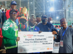 Bayelsa Sweeps The Stakes At AITEO Cup Finale