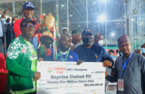 Bayelsa Sweeps The Stakes At AITEO Cup Finale