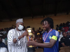 MBAKAANGE WARD FC WINS MAIDEN TER KUNAV CUP. .. Beats Mbagbera Ward FC 4 – 2 on penalties, as Nwankwo Kanu storms Vandeikya for Finals.