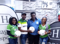 Haggai Sports Makes Investment Worth 3million Naira Into Fusion Football Championship