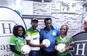 Haggai Sports Makes Investment Worth 3million Naira Into Fusion Football Championship