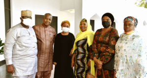 Aisha Buhari Cup : playing For Good, theme of the tournament says LOC Chairman, Barr. Seyi Akinwunmi