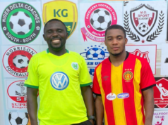 Iwuala Trains, Donates Cash To Excellent Football Club