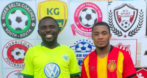 Iwuala Trains, Donates Cash To Excellent Football Club