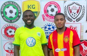 Iwuala Trains, Donates Cash To Excellent Football Club