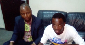 Chiche Okpala joins Les Buffles for a two year deal