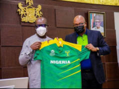 Governor Obaseki Commends Mr Uyi Akpata For His Gaint Strides With The Nigeria Cricket Federation