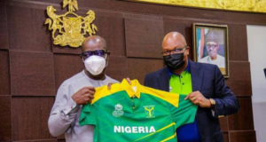 Governor Obaseki Commends Mr Uyi Akpata For His Gaint Strides With The Nigeria Cricket Federation
