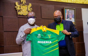 Governor Obaseki Commends Mr Uyi Akpata For His Gaint Strides With The Nigeria Cricket Federation