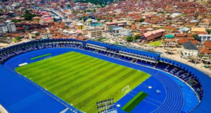 Remodelled Adamasingba Stadium Set For Commissioning