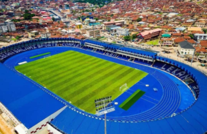 Remodelled Adamasingba Stadium Set For Commissioning