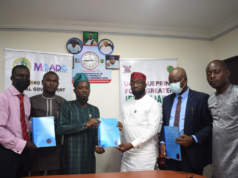 Ifako-Ijaiye LGA Partners With Meade Company On Sports Development …Inter-school sports competitions and football leagues to be initiated