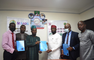Ifako-Ijaiye LGA Partners With Meade Company On Sports Development …Inter-school sports competitions and football leagues to be initiated