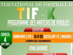 Excellent FC Opponents For The Tournoi International De Football Koumassi TIK-K Tournament Released