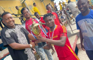 EJ Boys Wins Niger Delta Coaches Championship