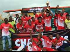 NNL All Stars Are Amapro Football Championship Champions