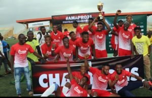 NNL All Stars Are Amapro Football Championship Champions