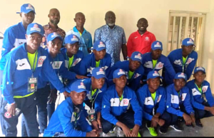 Hon “Tete” Adode Throws Weight Behind Excellent Football Club