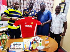 Kabiru Dogo Signed For Wikki Tourist Pledged A Better Seaaon Ahead