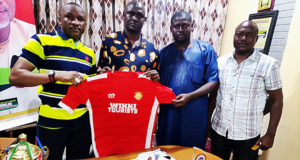 Kabiru Dogo Signed For Wikki Tourist Pledged A Better Seaaon Ahead