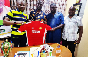 Kabiru Dogo Signed For Wikki Tourist Pledged A Better Seaaon Ahead