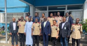 Road Safety, Civil Defence Operatives Pledge Support For Aisha Buhari Cup